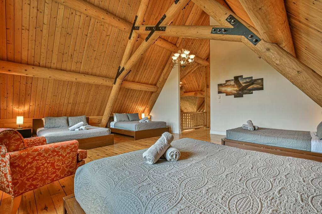 Eagle'S Nest Villa Saint-Faustin Kültér fotó